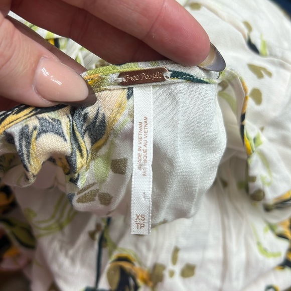 Free People Floral Tunic - Picture 3 of 6